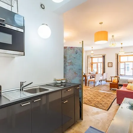 Apartment Atelier By The River Porto