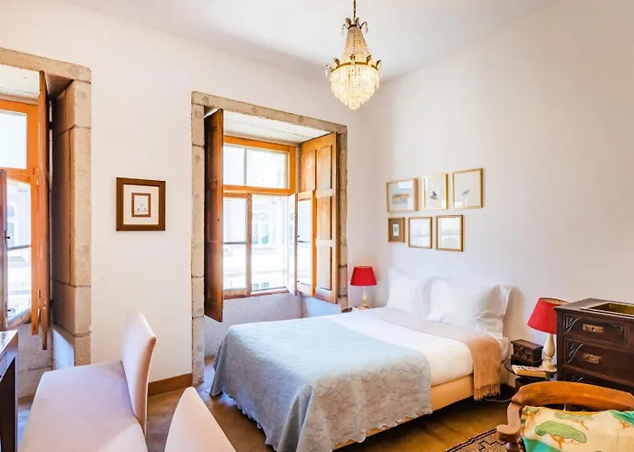 Rosarinho Cruz Invites To Atelier By The River Apartmán Porto