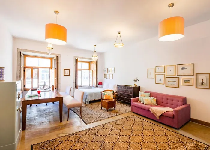 Rosarinho Cruz Invites To Atelier By The River Apartmán Porto