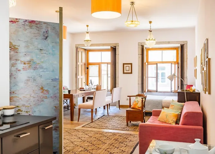 Apartmán Rosarinho Cruz Invites To Atelier By The River Porto