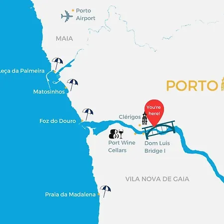 Atelier By The River Apartman Porto