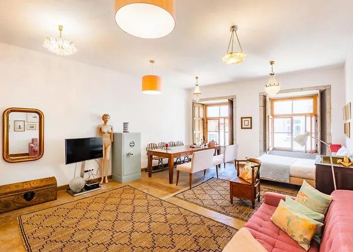 Appartement Rosarinho Cruz Invites To Atelier By The River