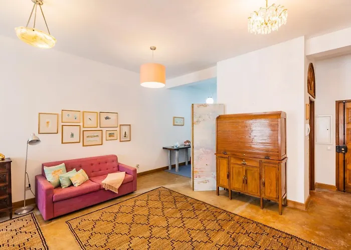 Appartement Rosarinho Cruz Invites To Atelier By The River Porto