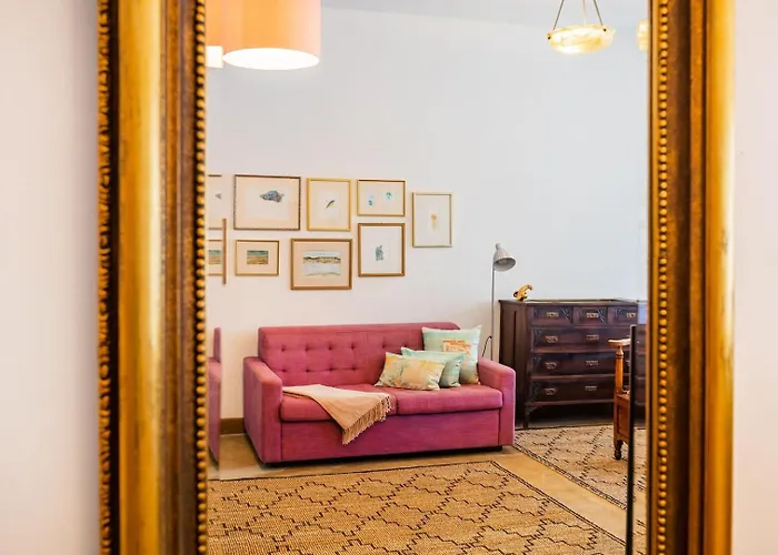 Appartement Rosarinho Cruz Invites To Atelier By The River Porto