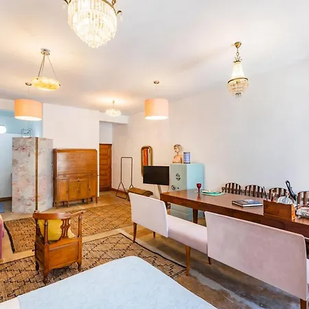 Appartement Rosarinho Cruz Invites To Atelier By The River